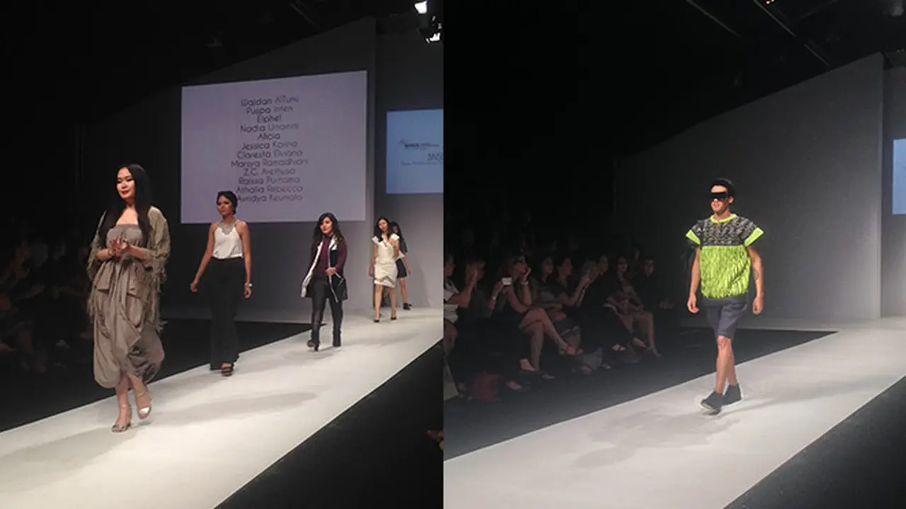Mahasiswa BINUS Tampilkan Budaya Sulawesi di Jakarta Fashion Week