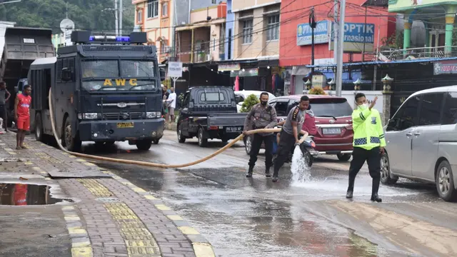7.005 Jiwa Terdampak Banjir Kota Jayapura