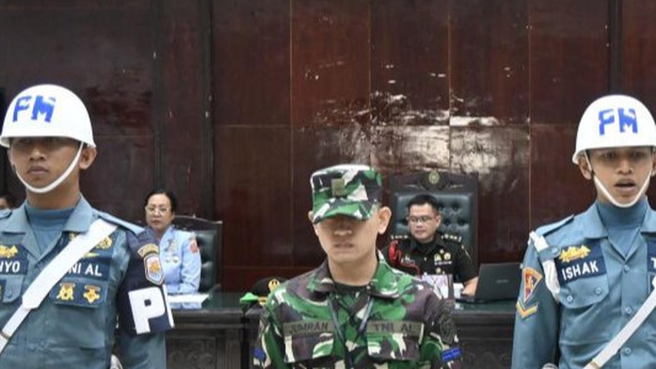 sidang kasus pembunuhan jurnalis juwita