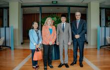 Jokowi Terima Audiensi Bos Franklin Templeton di Sela Bloomberg New Economy Forum