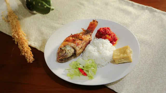 ikan goreng yang gurih