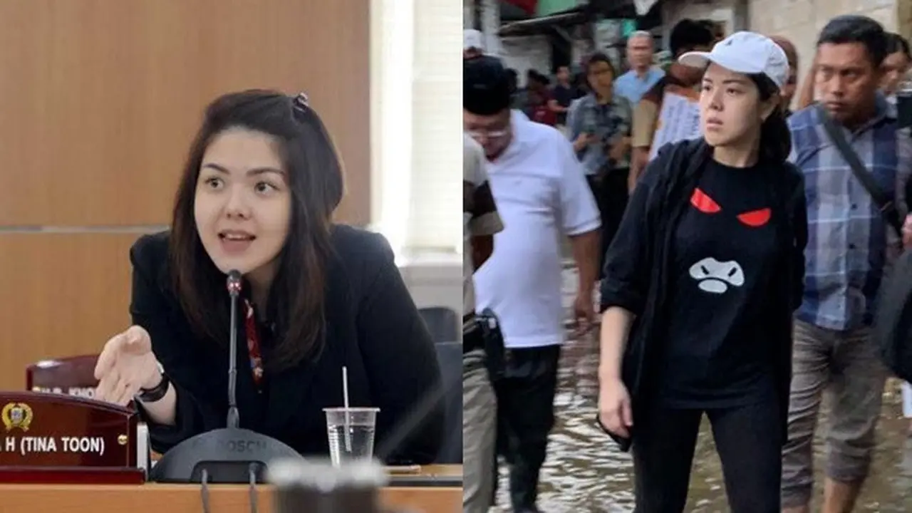6 Potret Tina Toon Jadi Anggota DPRD DKI, Rapat Hingga Terjun Lapangan