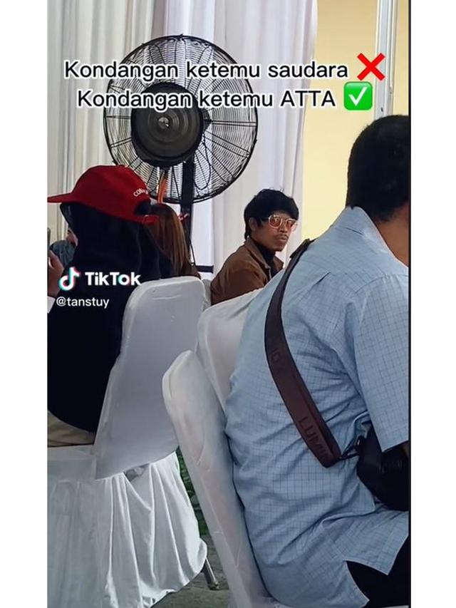 Viral Video Wanita Ketemu Atta Halilintar di Kondangan, Netizen: Mirip Banget
