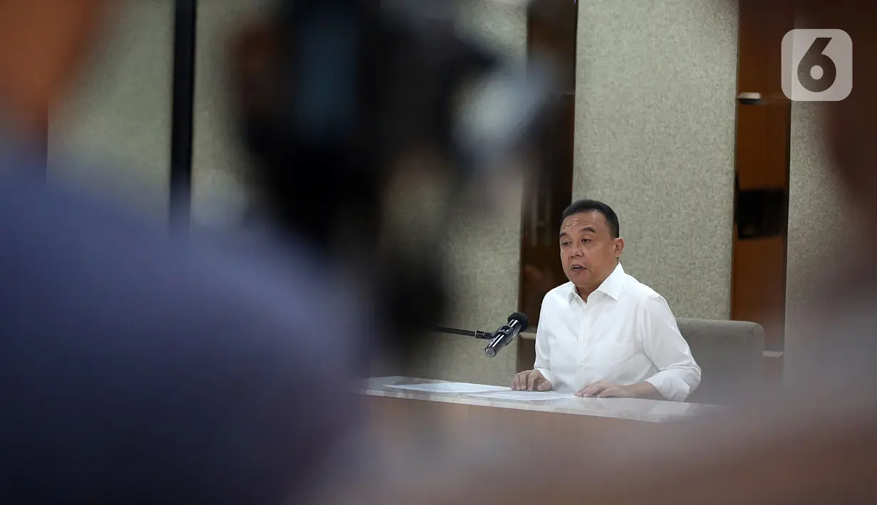 Gerindra, kata Dasco, tidak pernah akan melanggar perjanjian yang telah tertulis dengan PKB. (Liputan6.com/Johan Tallo)