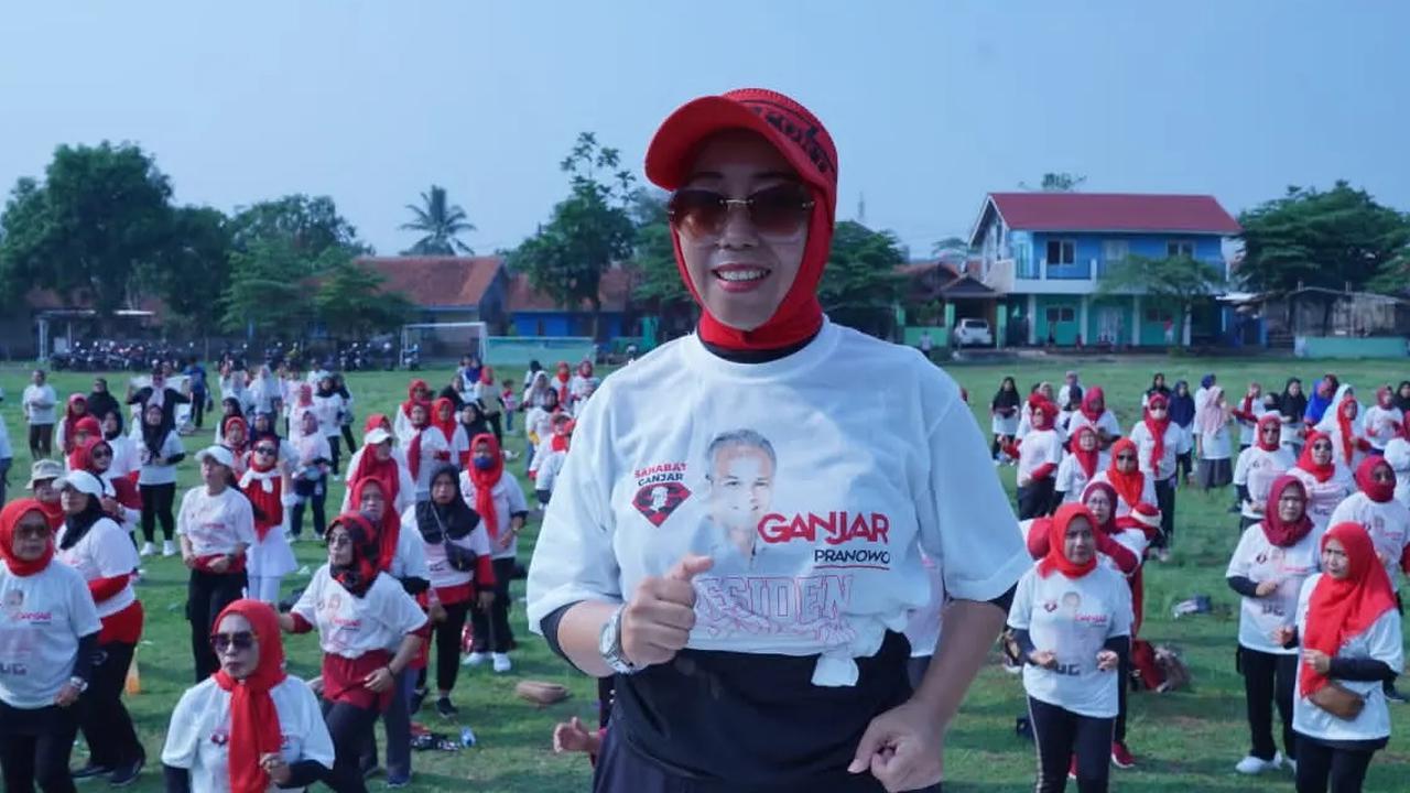 Acara ini, yang menampilkan latihan aerobik yang membangkitkan semangat dan kegiatan kesehatan, mendapat pujian dari para peserta.