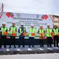 Peletakan batu pertama atau groundbreaking pembangunan Kantor Perwakilan DPD RI Provinsi Jawa Timur, pada Senin (13/5/2024). (Istimewa)