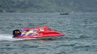 Ajang internasional F1 Powerboat di Danau Toba