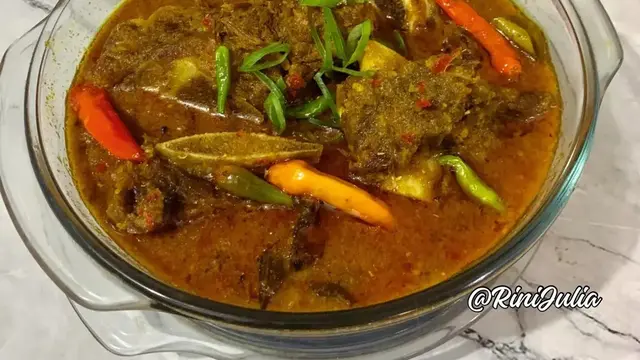 Tengkleng Iga Sapi