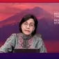 Menteri Keuangan RI Sri Mulyani Indrawati di acara online G20. (YouTube)