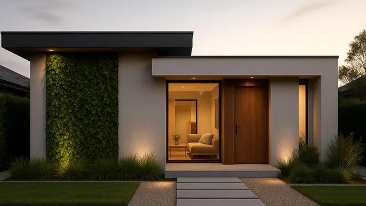 8 Model Rumah Minimalis 1 Lantai Modern Terbaru 2025, Desain Fungsional dan Estetik