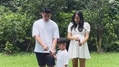 Usai menikah dengan Tiffany Soetanto, Chef Arnold makin fokus dengan keluarga. Terlebih kini ia segera punya anak kedua. (Liputan6.com/IG/@tiffanysoetanto).