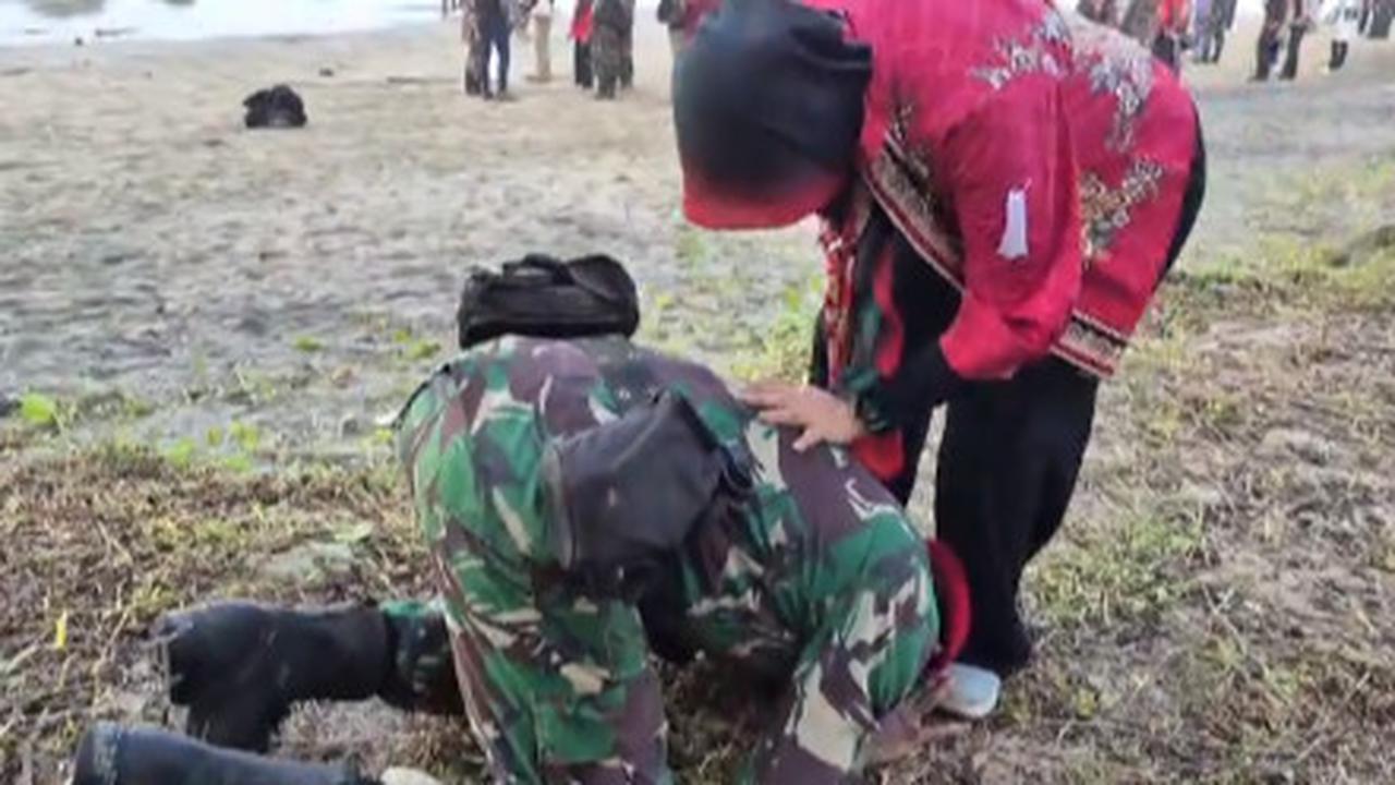 Semakin Gagah dan Ganteng, Letda Enzo Perwira TNI Keturunan Prancis Kini jadi Kopassus