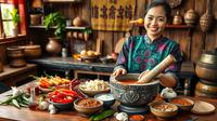 resep sambel ©Ilustrasi dibuat AI