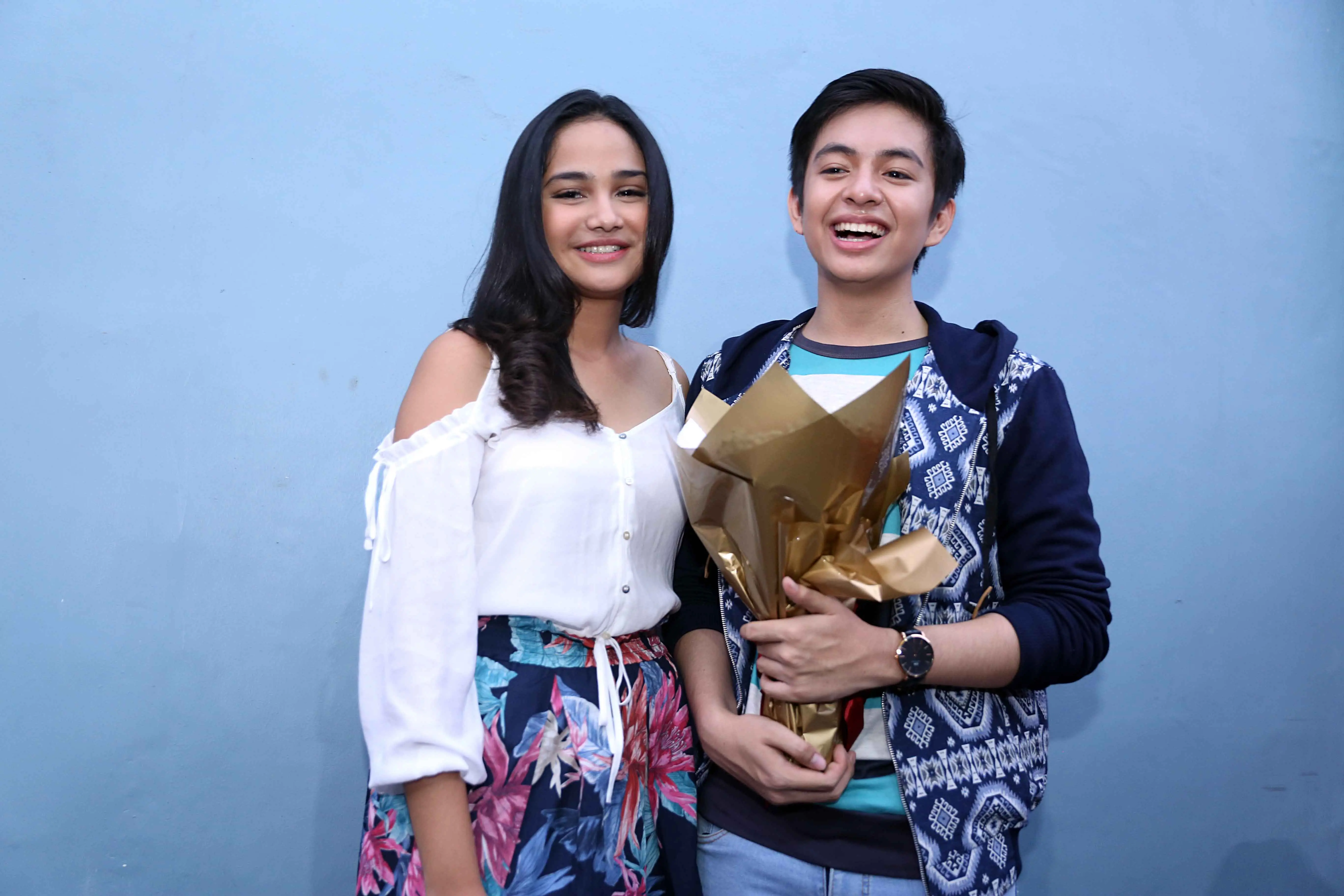 Angga Aldi Yunanda - Syifa Hadju (Nurwahyunan/bintang.com)