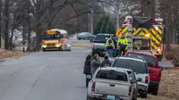 Dua orang yang meninggal dunia akibat penembakan di Kentucky diidentifikasi bernama Bailey Nicole Holt dan Preston Ryan Cope (AP)