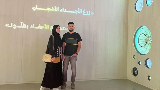 Shireen Sungkar dan Teuku Wisnu berangkat haji 2022 tahun ini (Foto: Instagram @shireensungkar)