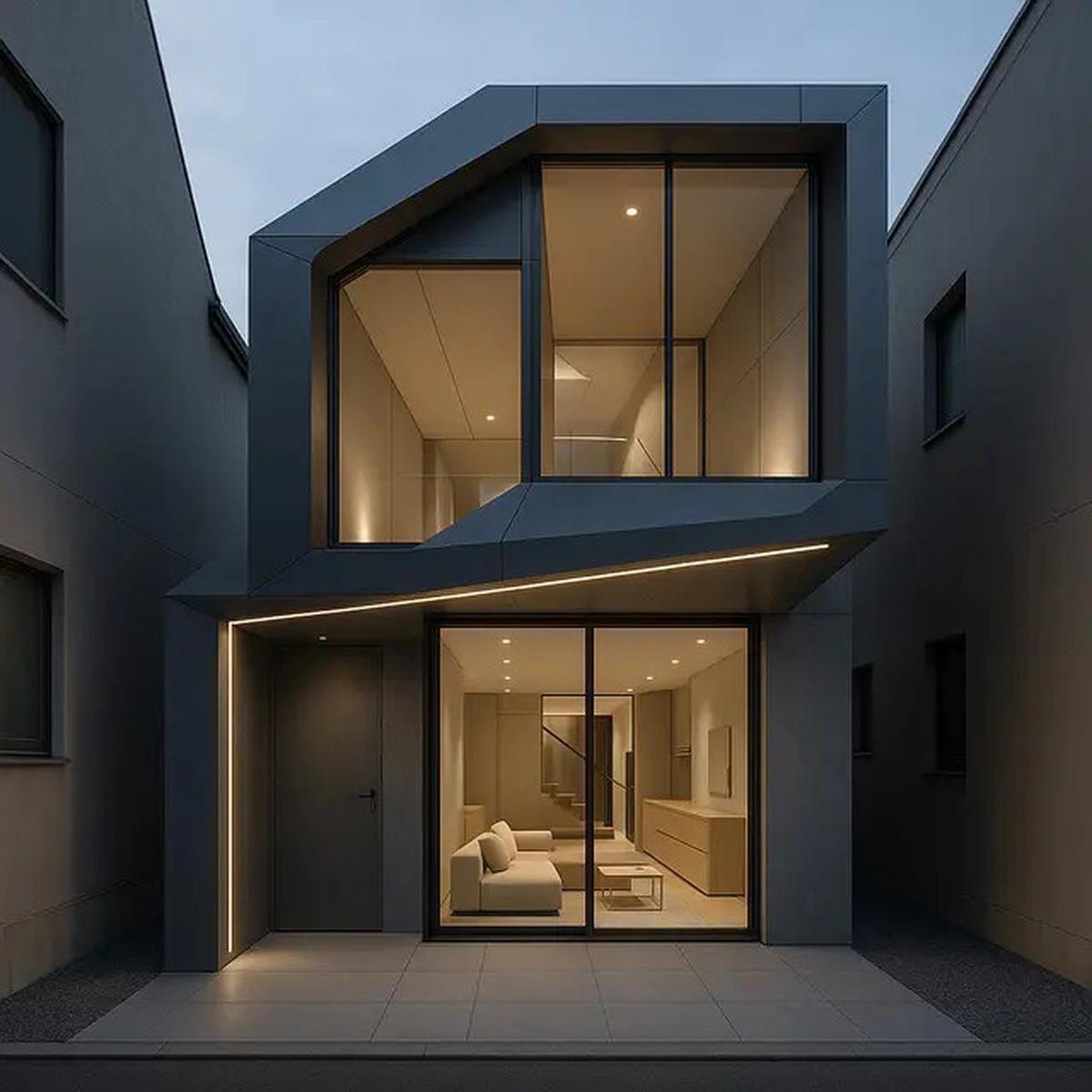 7 Desain Rumah Mewah Lahan Sempit, Hunian Nyaman dan Terasa Luas