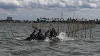 Pagar Laut di Tangerang Dibongkar Hari Ini