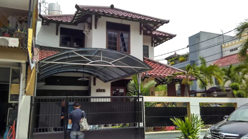 Keadaan rumah Jessica Kumala Wongso