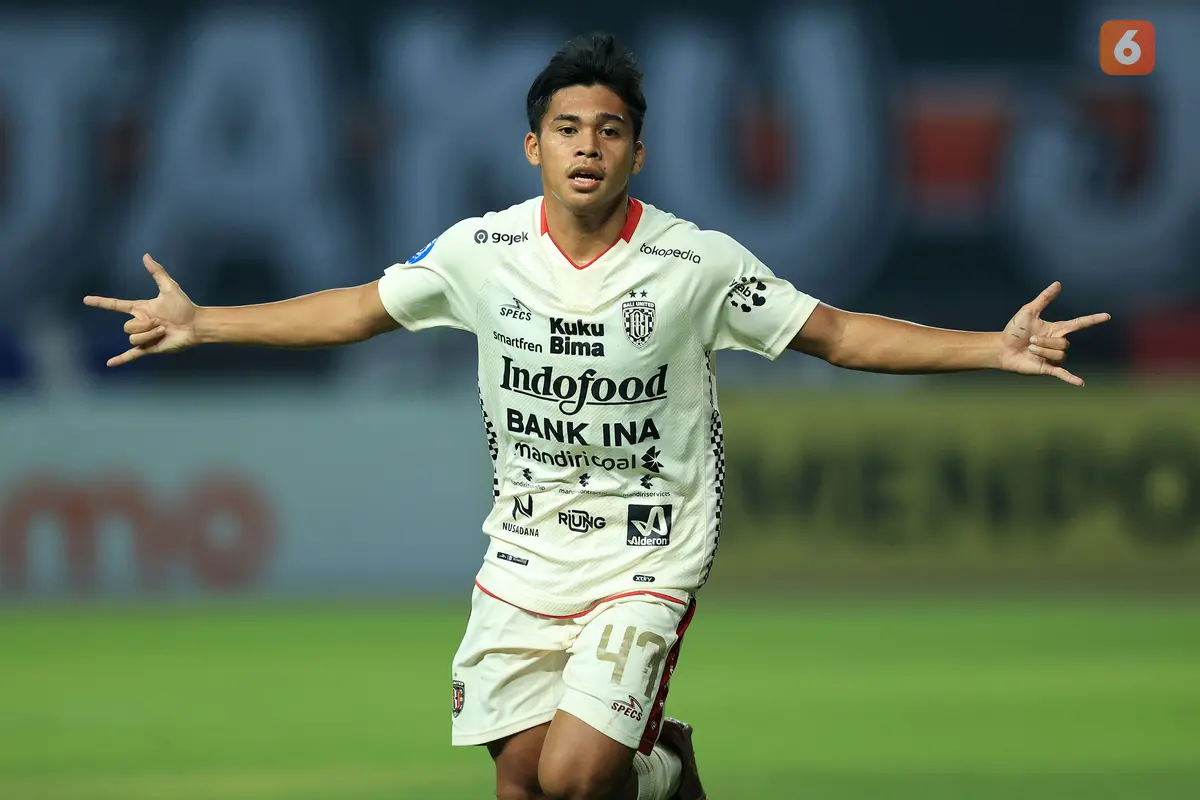 Persija Jakarta vs Bali United - BRI Liga 1 2023/2024