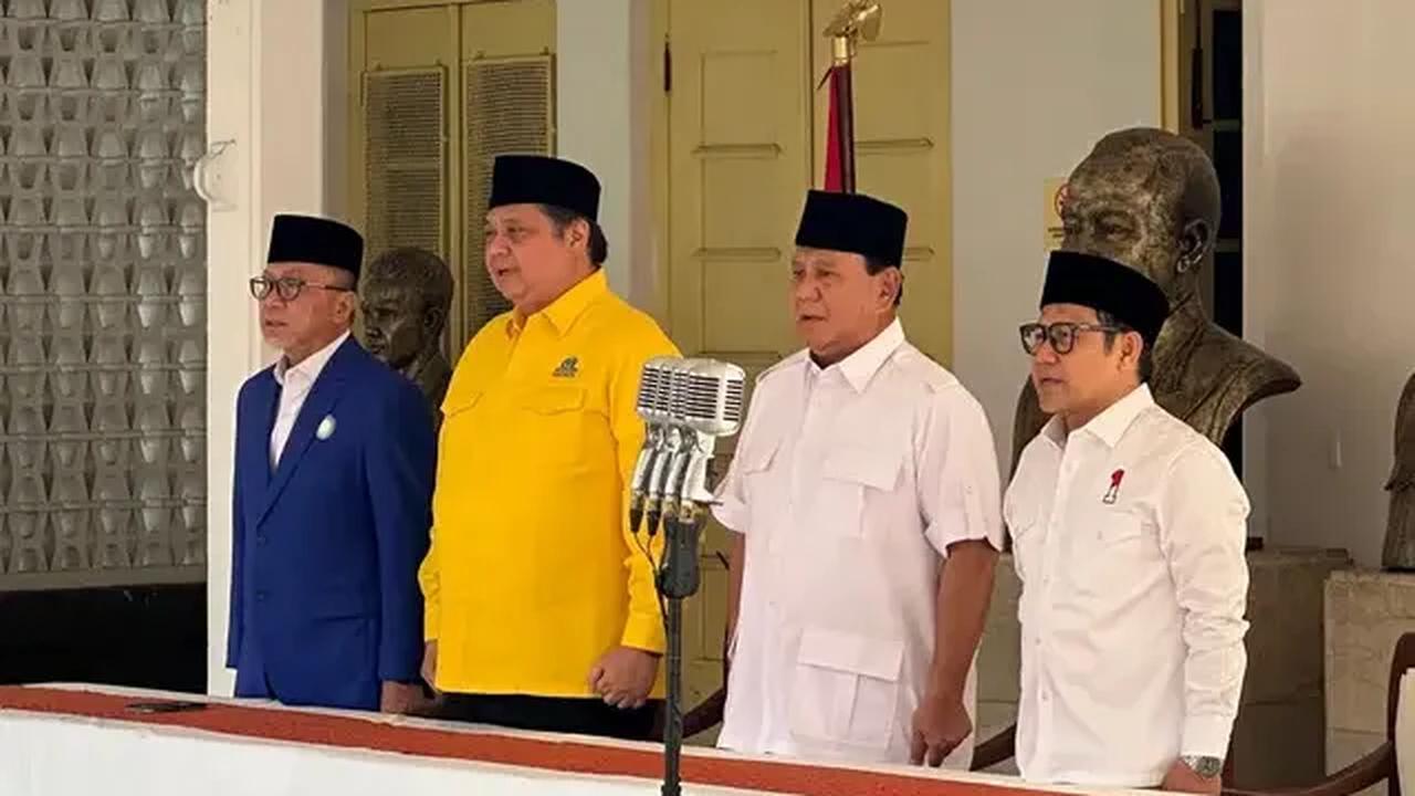 Partai Politik Koalisi Prabowo Belum Sepakat Dukung Erick Thohir sebagai Cawapres