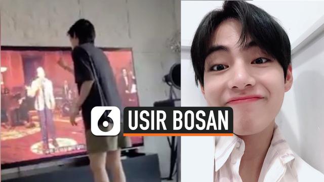 Berita V Bts Hari Ini Kabar Terbaru Terkini Liputan6 Com