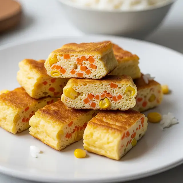 Resep Telur Kukus Goreng (Image by Gemini AI)