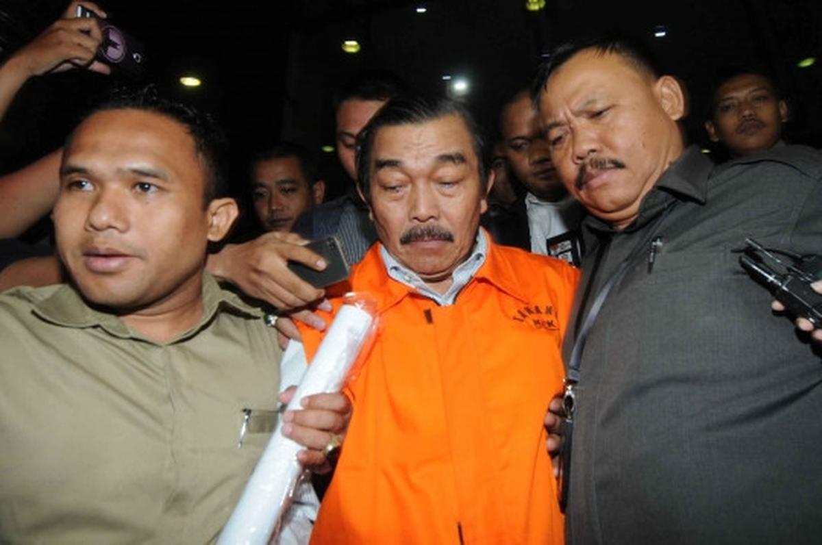 KPK tahan 4 anggota DPRD Sumut terkait kasus suap APBD