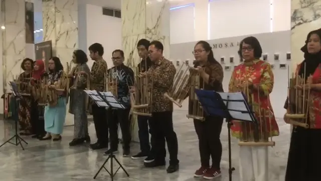 Perayaan Batik Day di KBRI Roma, Italia (Liputan6.com/KBRI Roma).