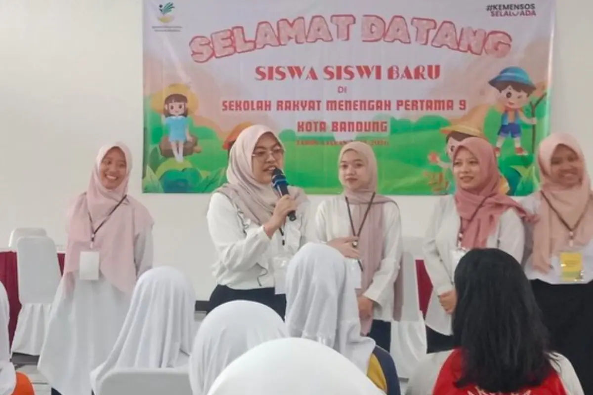 sekolah rakyat menengah pertama 9 bandung