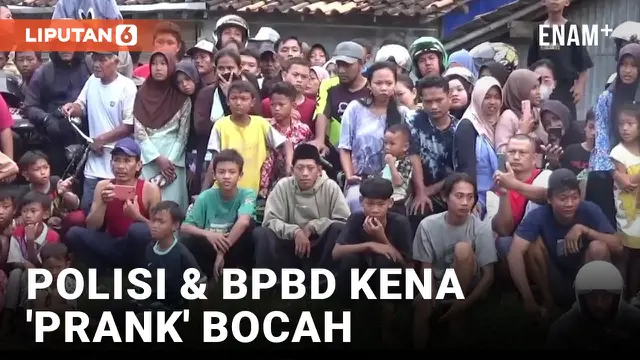 Prank Bocah Tenggelam di Brebes, Ini Penjelasan Polisi