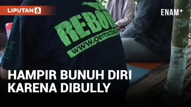 VIDEO: Dibully, Pelajar Hampir Bunuh Diri