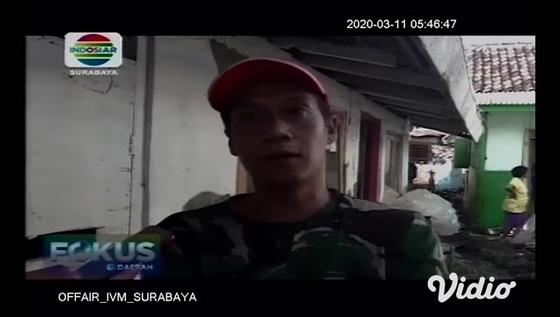 VIDEO: Warga di Banyuwangi Bersama Petugas Gabungan Bersihkan Lingkungan Usai Banjir