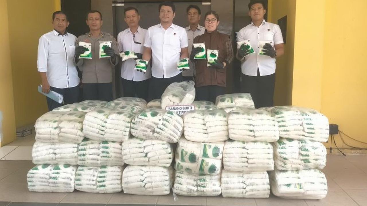 Polres Singkawang Amankan 1,7 Ton Gula Ilegal Malaysia, Pelaku Terancam Denda Rp2 Miliar