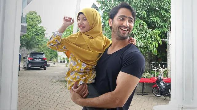[Bintang] Shaheer Seikh dan  Masyita