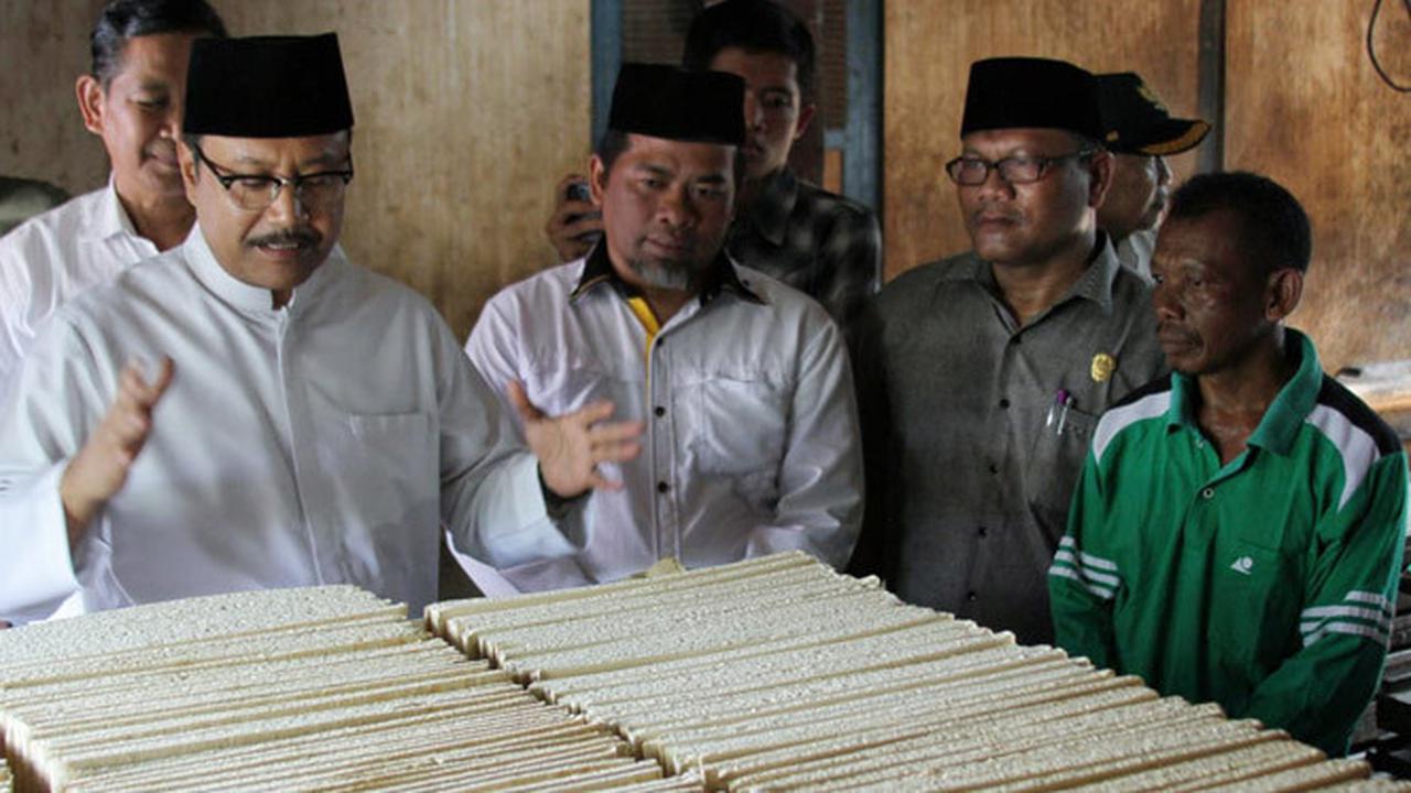 Berkunjung ke Madiun, Gus Ipul Ingin Brem Jangkau Pasar Eropa