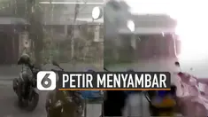 Selalu perhatikan keamanan di sekitar saat cuaca buruk ya!