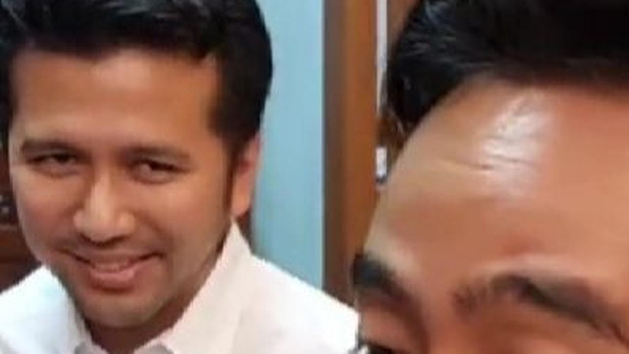 Temui Gibran, Emil Dardak Bicara Dukungan Pilgub Jatim: Tipis Tipis
