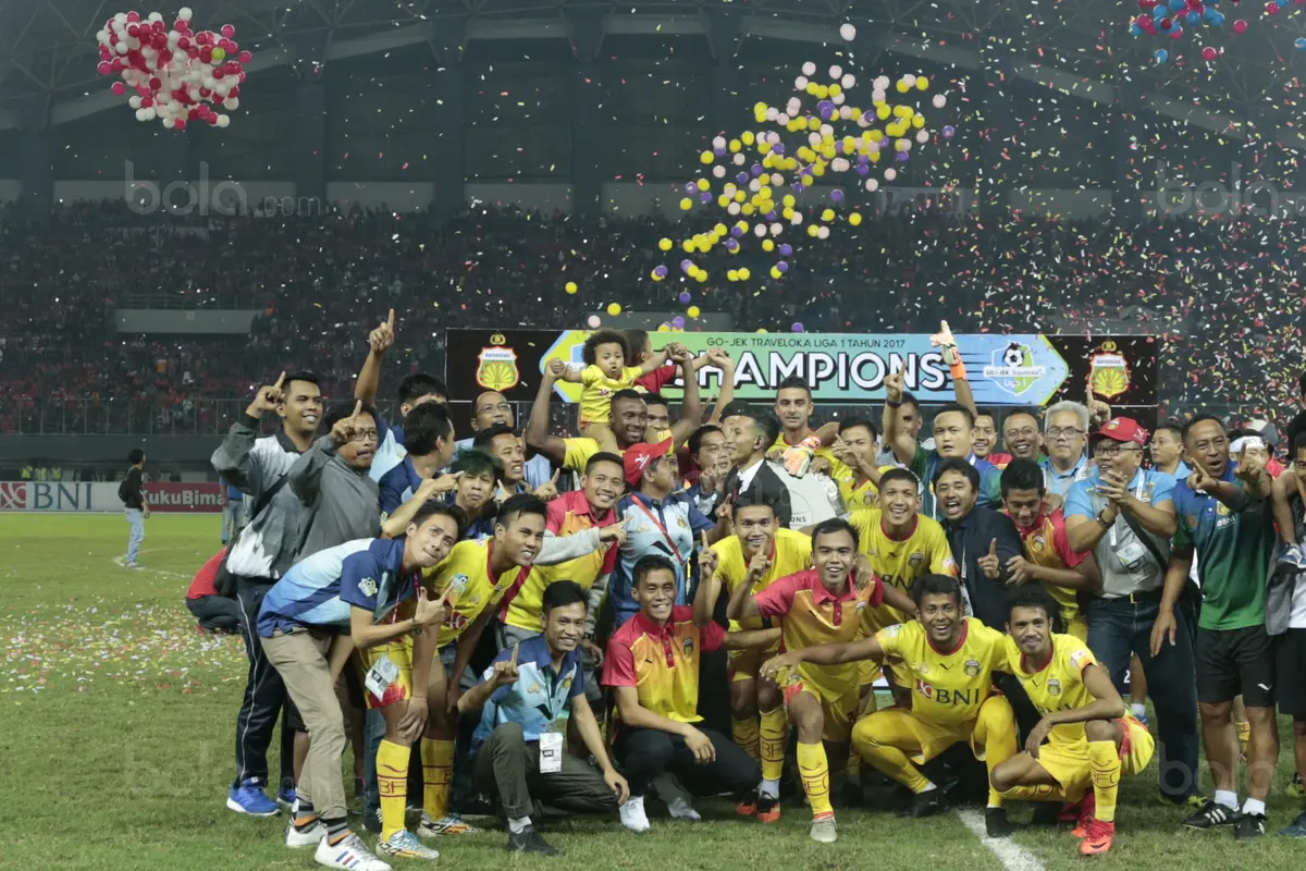Bhayangkara FC, Persija Jakarta, Liga 1 2017, Juara Liga 1 2017