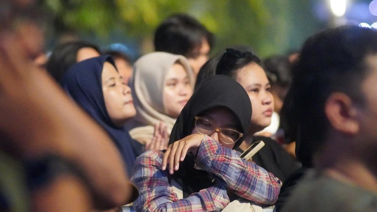 10 Potret Sal Priadi Sukses Bikin Penonton KLBB BRI Festival 2025 Menangis, Terlarut dalam Emosi