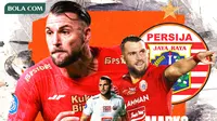 Persija Jakarta - Ilustrasi Marko Simic (Bola.com/Adreanus Titus)