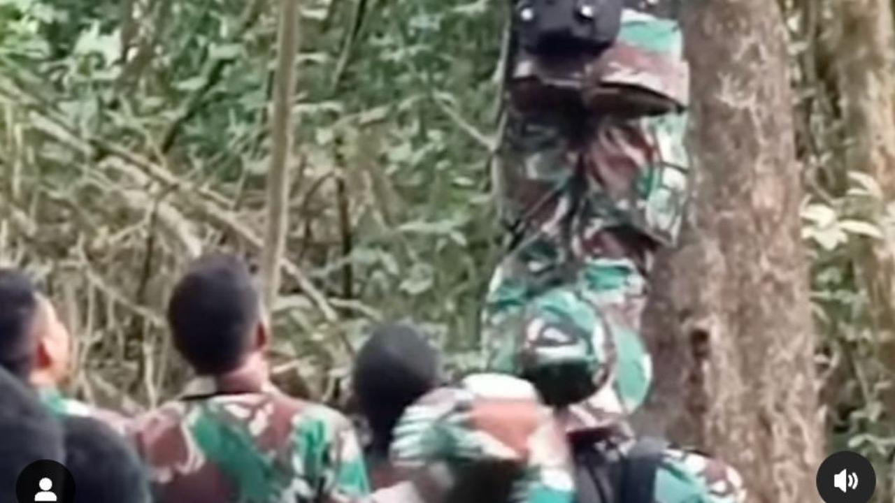 Operasi di Tengah Hutan Belantara, Puluhan Prajurit TNI Kalang Kabut Gara-Gara Satu Makhluk Kecil