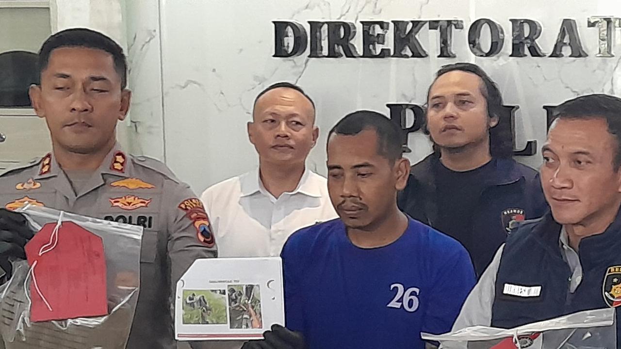 Polres Demak rilis pembunuhan perempuan pencari kerja