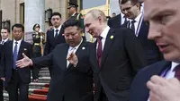 Kim Jong Un Tegaskan Dukungan untuk Rusia di Momen Ulang Tahun Putin