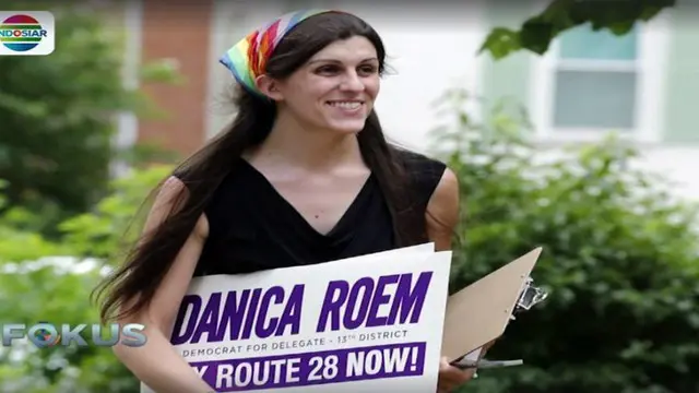 Calon legislatif negara bagian Virginia, Amerika Serikat, Danica Roem memenangkan suara mayoritas pemilih.