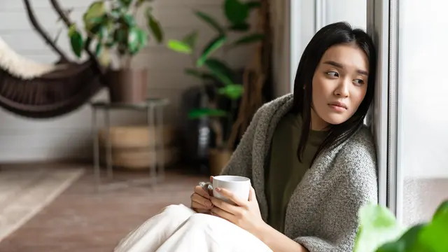 Ilustrasi ketika menghadapi homesick