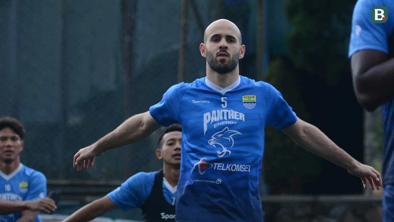 Mohammed Rashid, Persib Bandung
