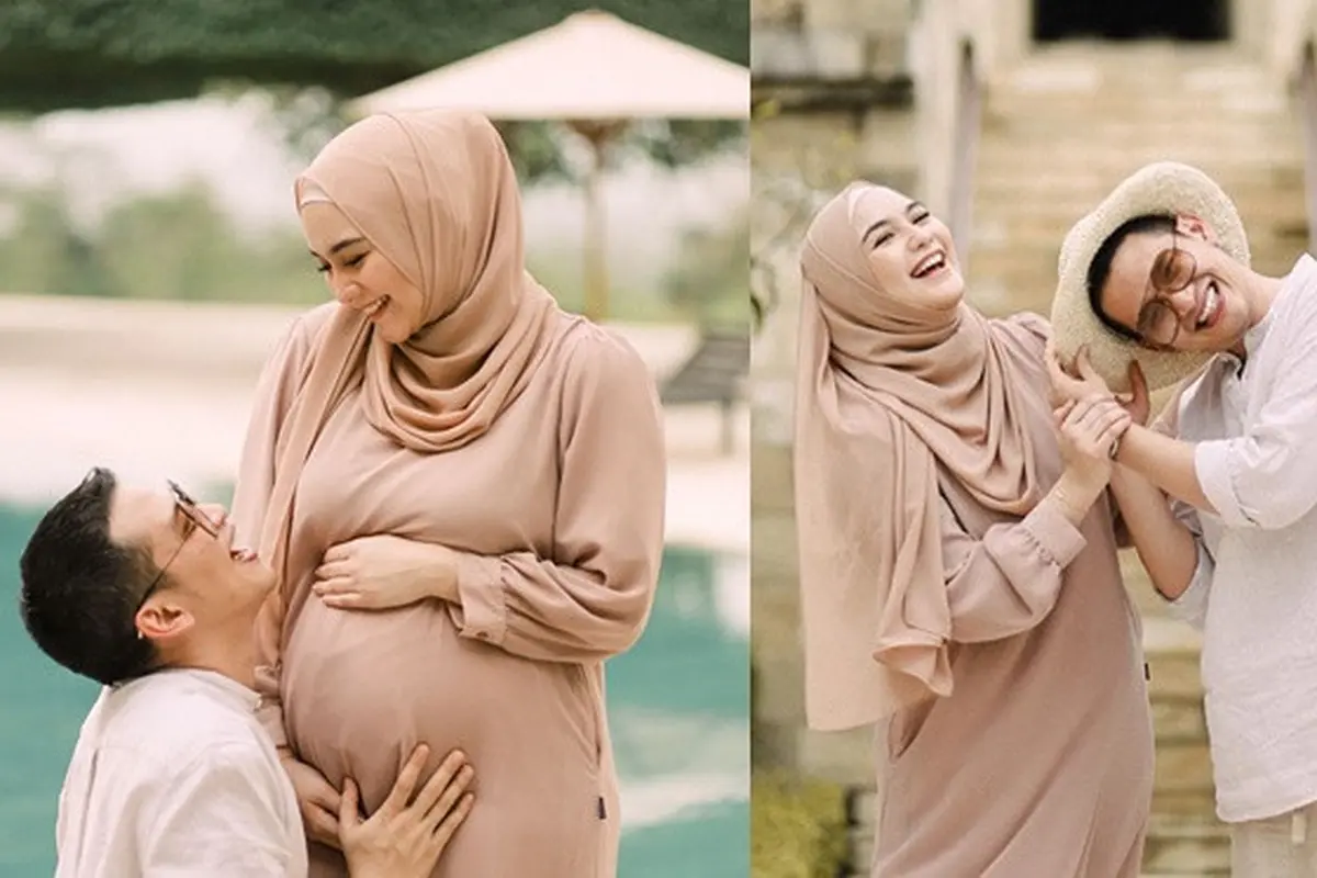 7 Potret Citra Kirana dan Rezky Aditya saat Babymoon, Mesra Banget