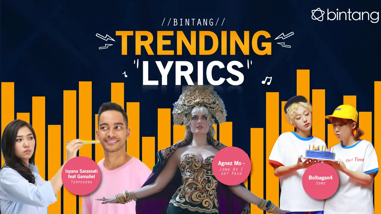 Bintang Trending Lyrics