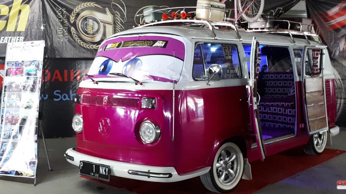 Trik Sederhana Merawat Mobil Lawas VW Kombi - Berita Otosia.com